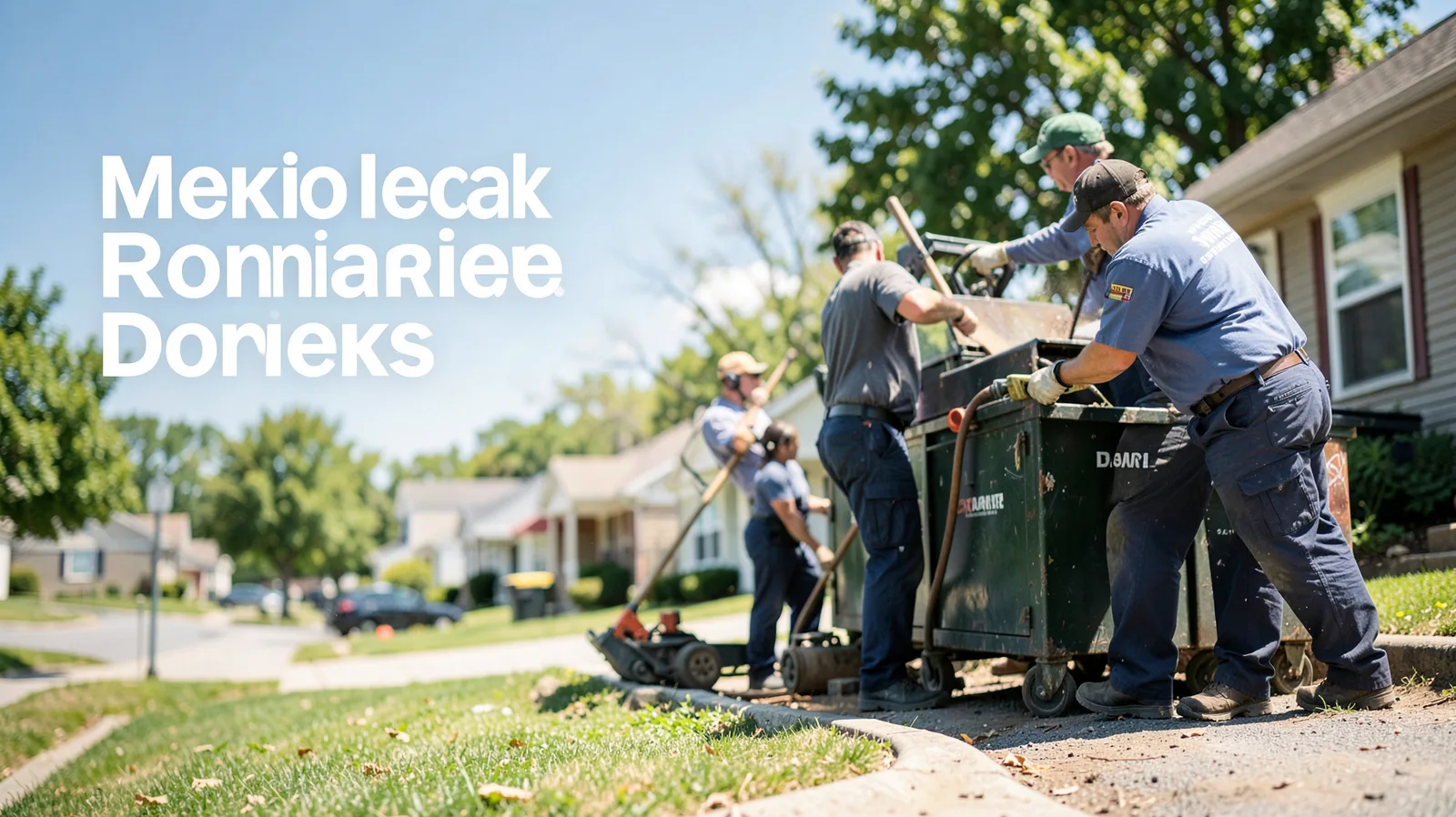 Garbage Disposal Repair in Blaine, OH near me